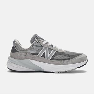 New Balance Grey “Made in USA 990v6” Sneakers (Size: 7.5 Wide)